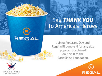 Gary Sinise Foundation Veterans Day Promo