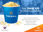 Celebrate American Heroes at Regal on November 11