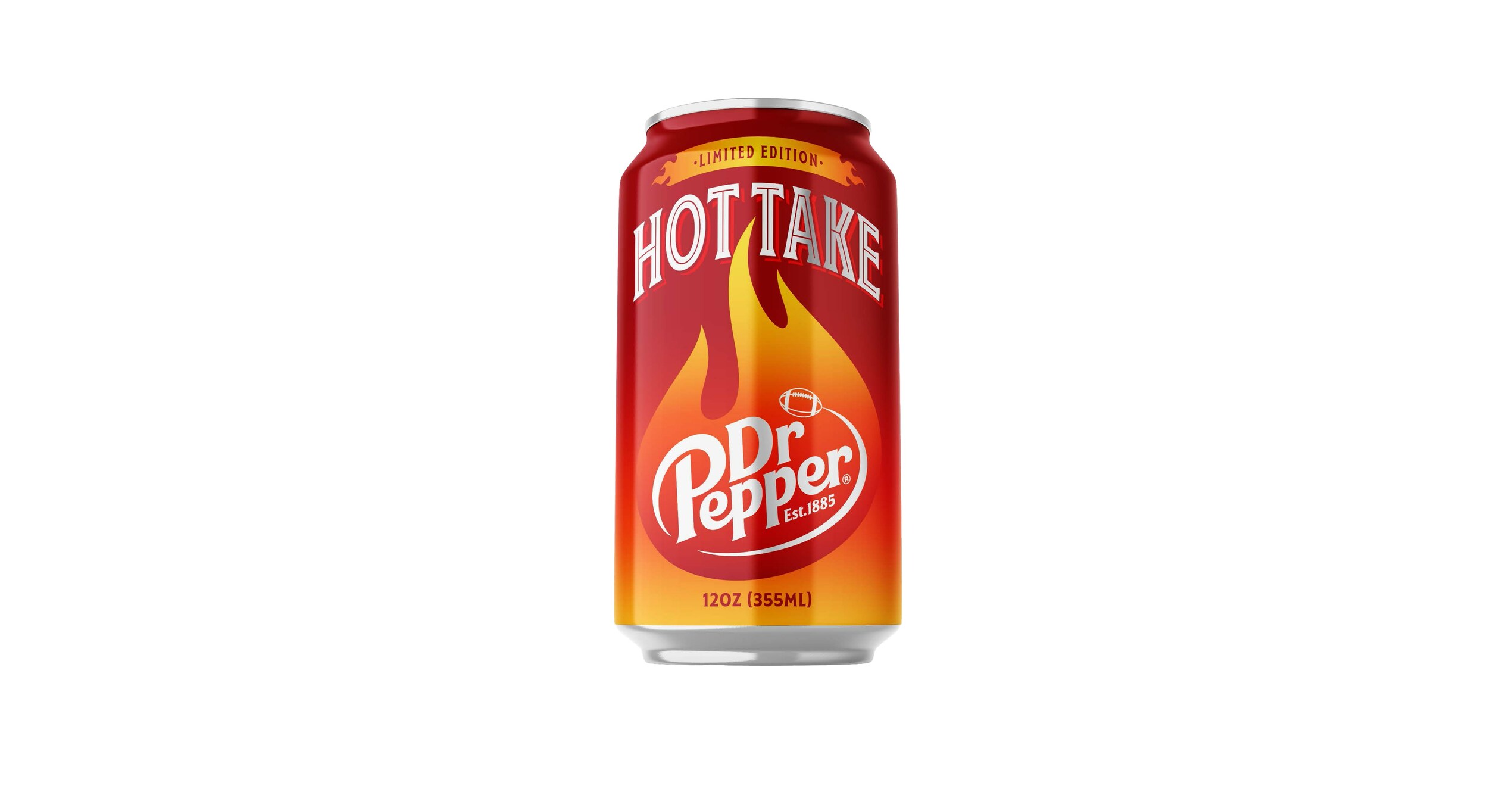 DR PEPPER® TURNS UP THE HEAT FOR COLLEGE FOOTBALL FANS WITH 2023 LIMITED  EDITION FLAVOR, DR PEPPER® HOT TAKE