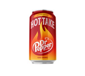 DR PEPPER® TURNS UP THE HEAT FOR COLLEGE FOOTBALL FANS WITH 2023 LIMITED EDITION FLAVOR, DR PEPPER® HOT TAKE