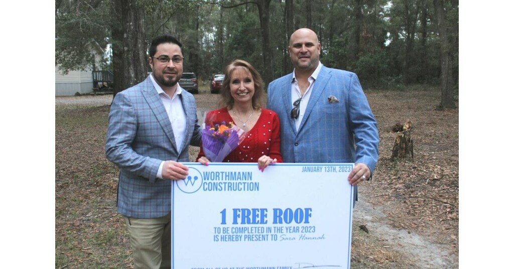 Free Roof Giveaway in High Springs’ by Worthmann Roofing and Gutters