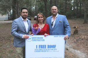 Free Roof Giveaway in High Springs' by Worthmann Roofing and Gutters