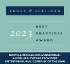 Suki AI Wins 2023 North American Frost &amp; Sullivan Entrepreneurial Company of the Year Award
