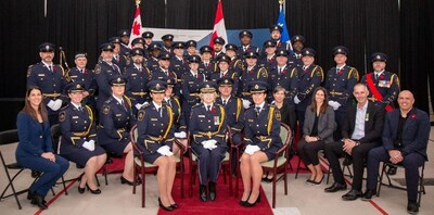 Change of Command Ceremony at the Regional Reception Centre in the Quebec Region (CNW Group/Correctional Services Canada - Quebec)