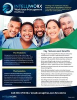 Fact Sheet for Intelliworx Healthcare Workforce Management Software (PDF)