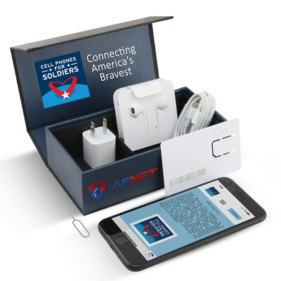 Cell Phones for Soldiers Mobile Phone Kit for Veterans