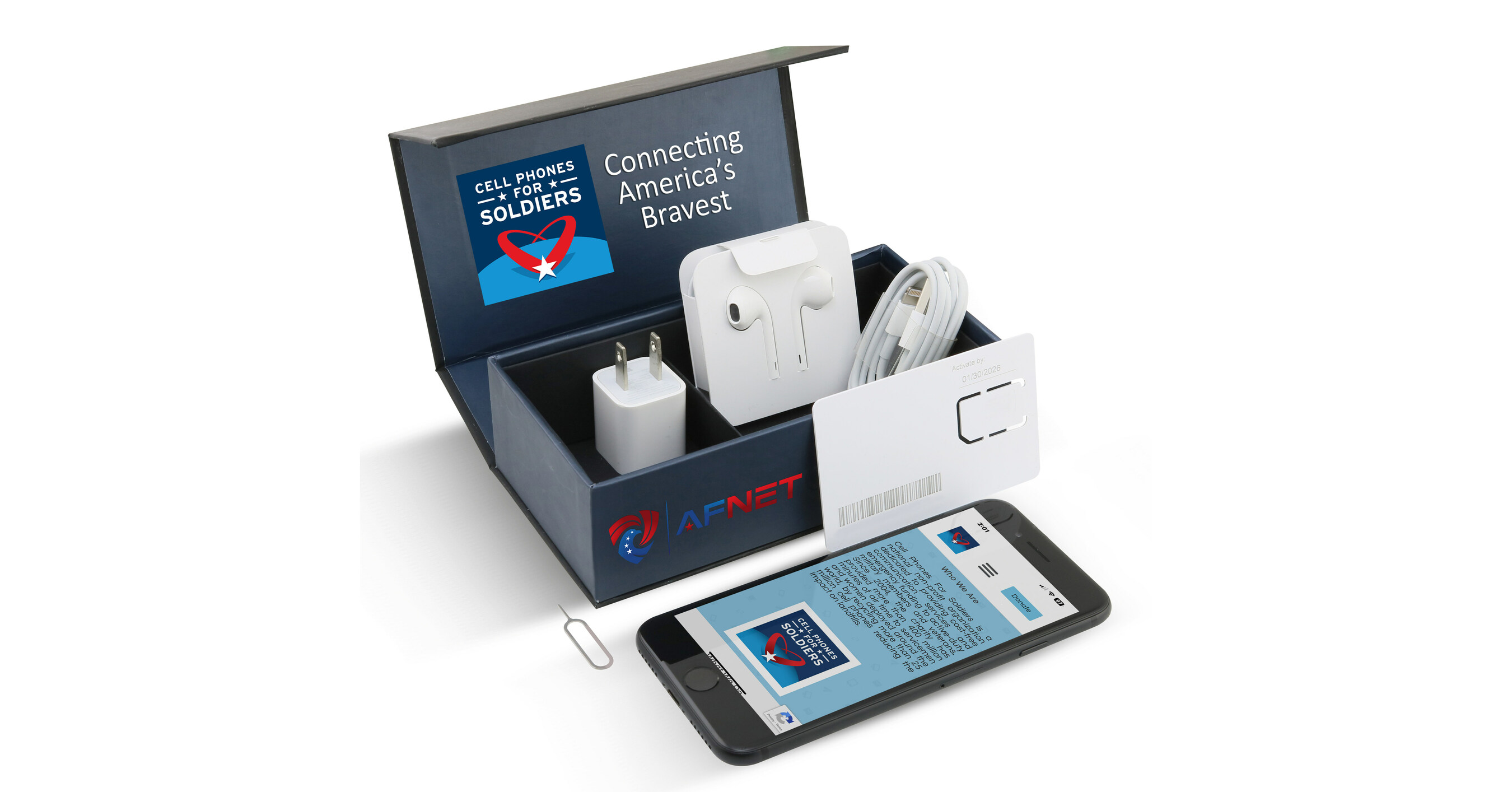 This Veterans Day Cell Phones for Soldiers Wants Your Old Phone