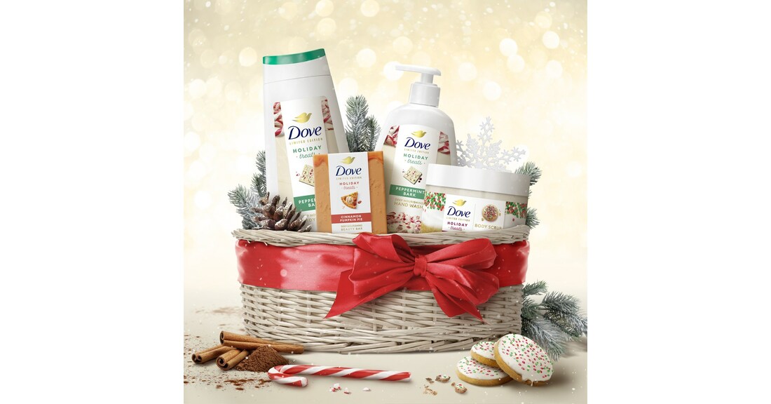 dove has launched their limited edition Holiday Treats collection. #d, Holiday Treats