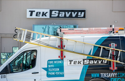TekSavvy headquarters. Chatham, ON. March 4, 2022. Nick Kozak Photo. (Groupe CNW/TekSavvy Solutions Inc.)