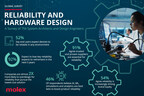 Molex Reveals Global State of Reliability and Hardware Design Survey Results