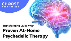 Choose Your Horizon's Crowdfunding Campaign Raises $100,000 in Just 5 Days to Expand Access to Psychedelic Therapy