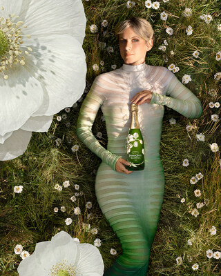 Perrier-Jouët launches "Fill Your World with Wonder" campaign starring Mélanie Laurent.
