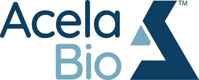Acela Bio Logo (CNW Group/Alimentiv Inc.)