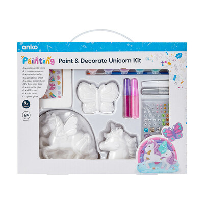 24-Piece Paint And Decorate Unicorn Kit, $15 (CNW Group/The Bay)