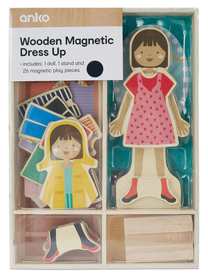 Magnetic Dress Up Set, $15 (CNW Group/The Bay)