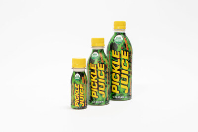 From professional athletes to the everyday consumer, Pickle Juice® has proven itself as a pantry and gym bag staple. It is the only product on the market scientifically proven to stop muscle cramps. Made up of a proprietary grain and blend of vinegar, Pickle Juice® works to block nerve signals that cause cramping.