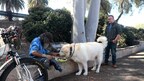 Rafael Stoneman and LEO rescuing homeless veterans on the street