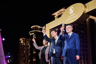 Sands Resorts Macao Hosts 'Sands Lifestyle #ReDiscover Macao