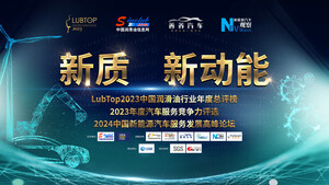 "New Quality, New Impetus": The Grand Opening of LubTop2023 Annual Awards