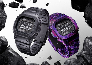 Casio lance ses montres G-SHOCK fabriquées avec différents types de matériaux en carbone
