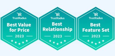 2023 Best of Award Badges