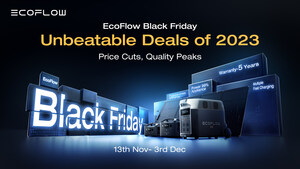 Power Up and Pay Less with Massive Savings in EcoFlow's Black Friday Sale