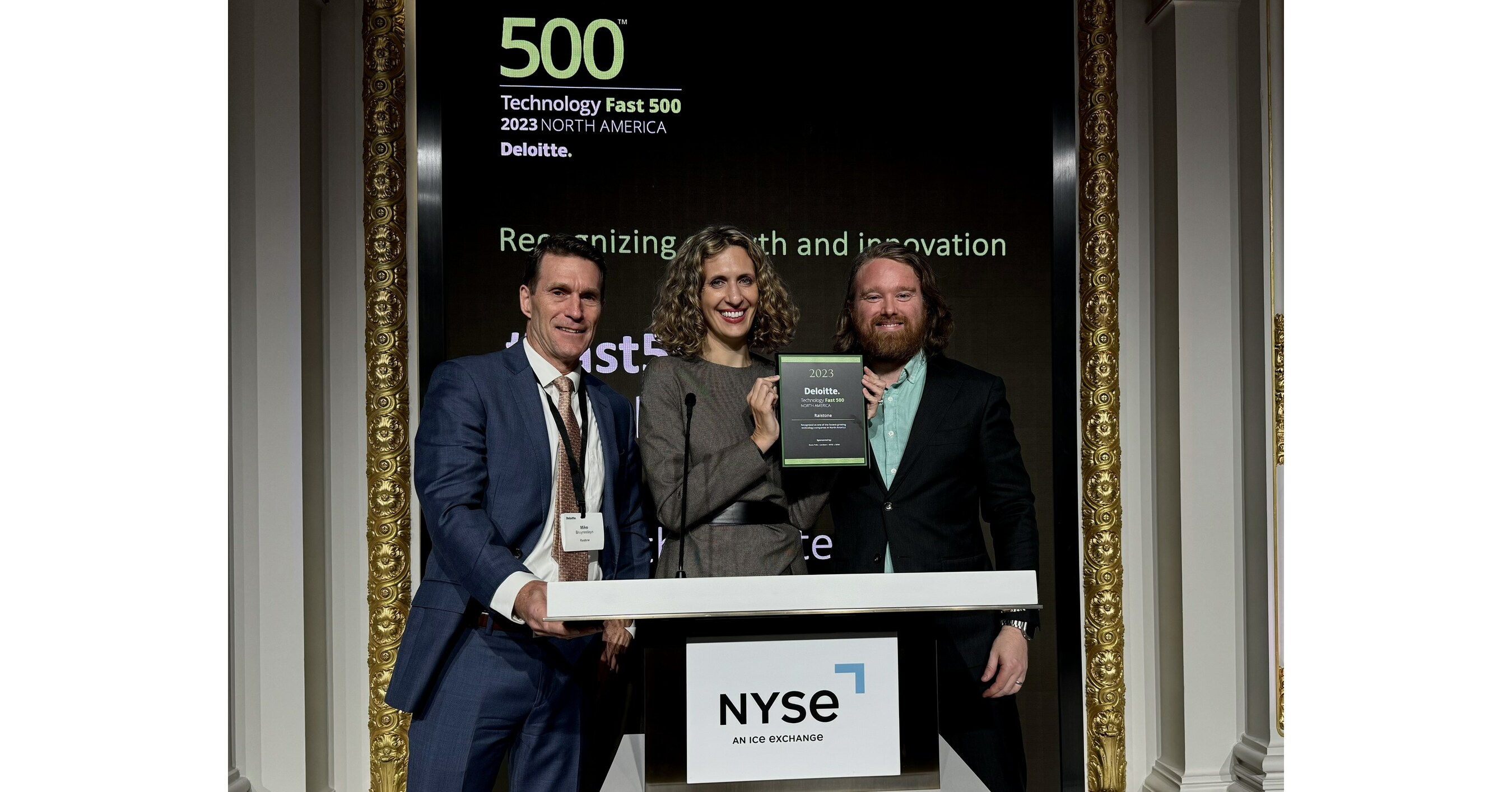 Raistone Ranked 43rd Fastest Growing Company in America on Deloitte Technology Fast 500&trade;