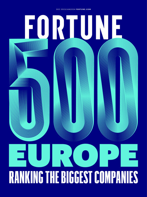 Logo Fortune 500 FORTUNE 500 | The 2024 Fortune #Global500 Is