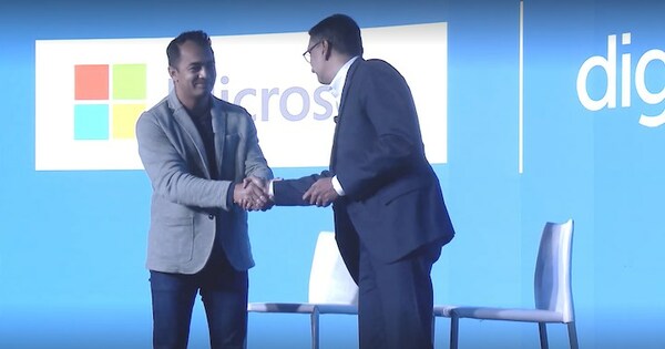 Amit Sinha discusses trust challenges with Vishal Amin, General Manager of Security Solutions, Defense at Microsoft, while at Trust Summit 2023 who notes, “When it comes to who’s responsible for trust, we should all be asking: If not me, then who?”