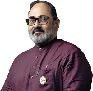 Hon'ble MoS Rajeev Chandrasekhar Joins India's Most Impactful Tech Event - DATE (Digital Acceleration and Transformation Expo)