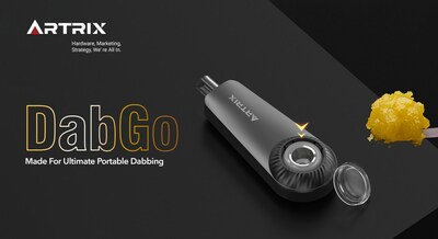 DabGo - The First-Ever Disposable Dab Pen DabGo is Artrix's pioneering 2-in-1 value that integrates both disposables and dab devices. It doesn't require any cleaning, filling, and adjustments. Press it, dab it, and enjoy it, that's all you need to do.