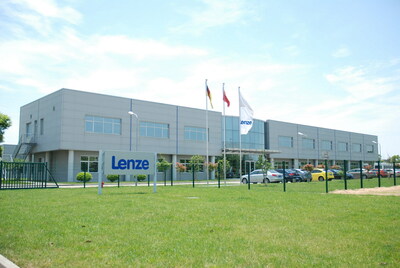German company Lenze in Lin-gang Special Area