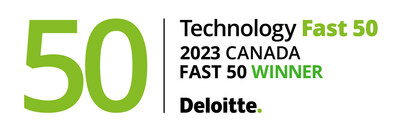 Tribe Property Technologies Ranked on the Deloitte Technology Fast 50TM and the Deloitte Technology Fast 500TM (CNW Group/Tribe Property Technologies Inc.)