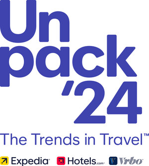 INTRODUCING UNPACK '24: THE TRENDS IN TRAVEL FROM EXPEDIA, HOTELS.COM AND VRBO
