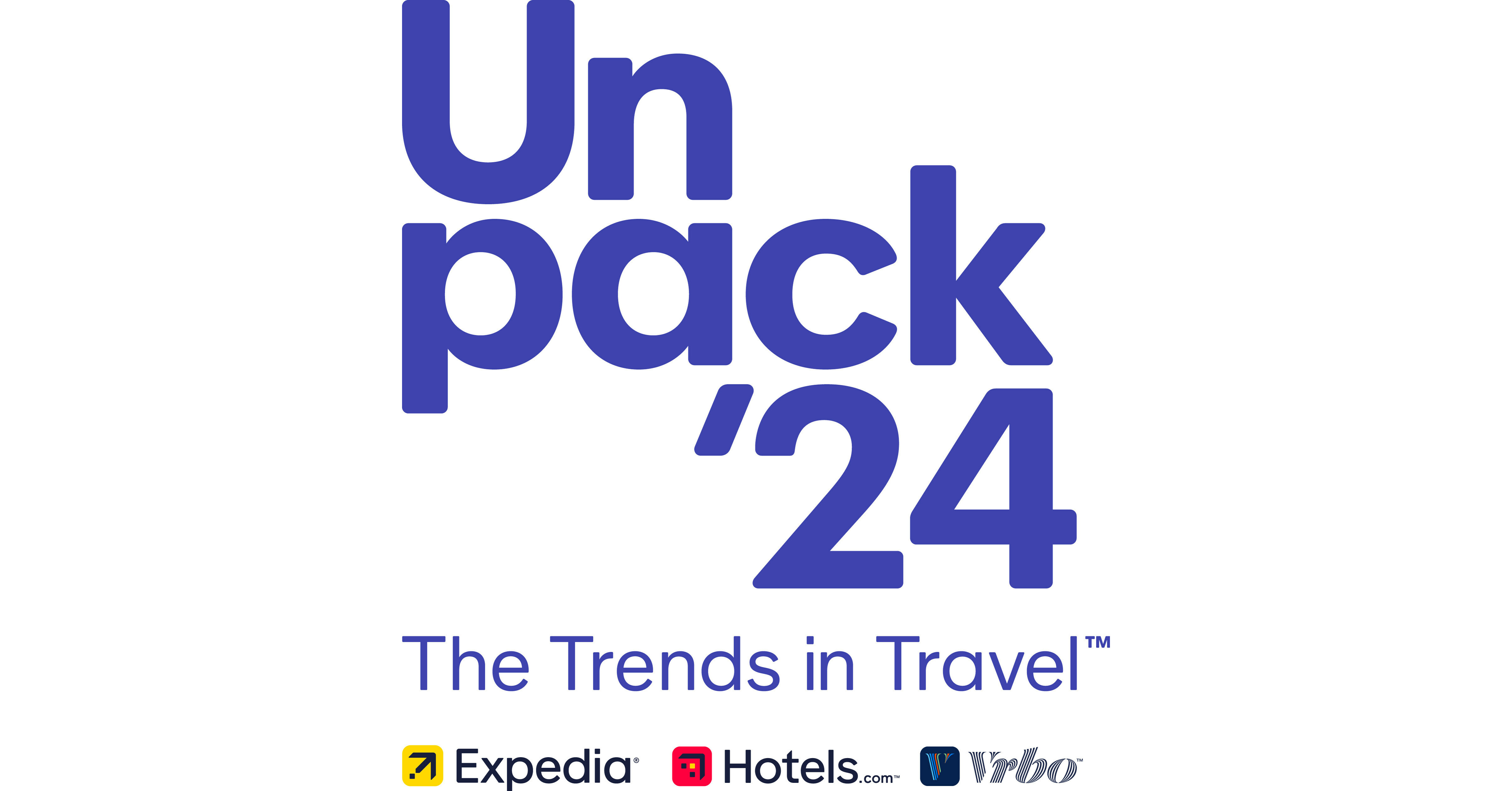 the trends in travel from Expedia, Hotels.com, and Vrbo