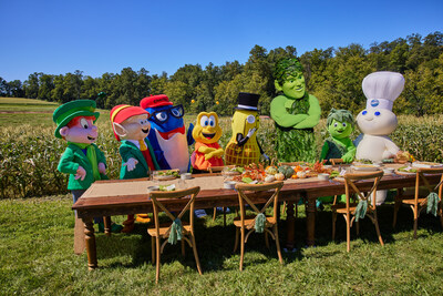 Green Giant® Friendsgiving with No Kid Hungry®