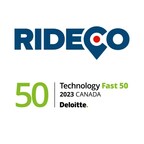 RideCo Ranked 4th Fastest Growing Company in Canada in the 2023 Deloitte Technology Fast 50TM Program