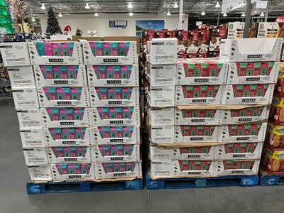 Costco Display (CNW Group/Simply Better Brands Corp)