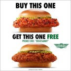 The Flavor Experts Celebrate National Chicken Sandwich Day with BOGO Deal All Weekend Long