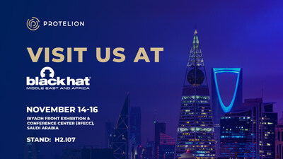 Join Protelion at Black Hat MEA to discover the world of cyber security