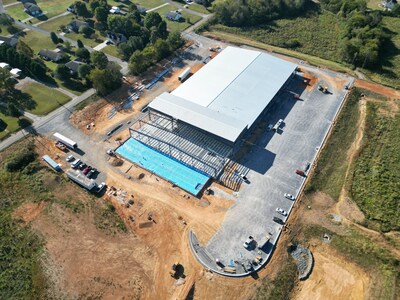 Wind River manufacturing facility in Cleveland, Tennessee