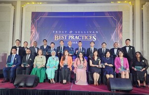 Frost &amp; Sullivan Honors Leading Organizations with Prestigious Industry Awards at the 2023 Best Practices Awards Ceremony
