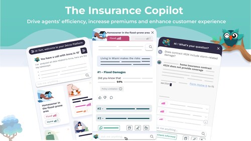 Image of The Insurance Copilot platform