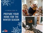 AMERICAN RESIDENTIAL SERVICES SHARES TIPS FOR PREPARING YOUR HOME FOR COLDER WEATHER