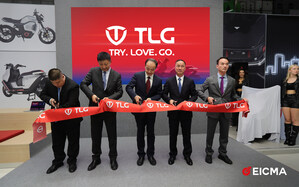 La nouvelle marque TLG de TAILG fait une entrée remarquée lors du salon EICMA à Milan, en Italie