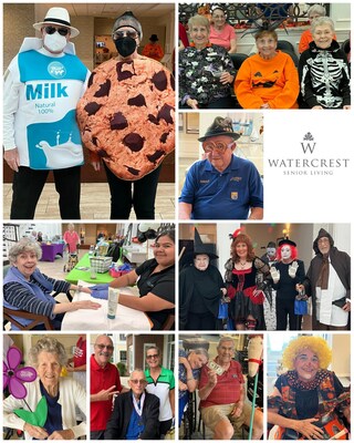 Holiday parties, talent shows, community fundraising events and wellness expos are just a few examples of daily celebrations for the residents at Watercrest Buena Vista Senior Living, located in The Villages of Central Florida.