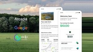 Arcadia joins EDPR NA Distributed Generation and Google partnership to implement bill reductions for 25,000 low-income households &amp; deploy pre-weatherization funds with nonprofit Elevate