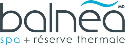 Logo BALNEA (Groupe CNW/BALNEA spa + rserve thermale)