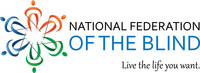 National Federation of the Blind logo (PRNewsFoto/National Federation of the Blind)