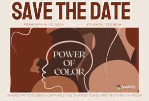 SMPTE to Host First-of-a-Kind Power of Color Symposium